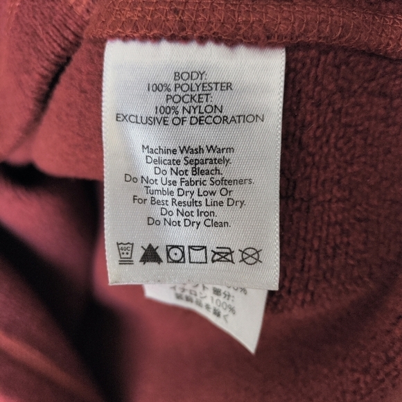 Men's Eddie Bauer half zip - Picture 4 of 7